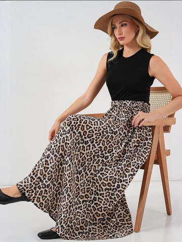 Gonna di Bigdart in marrone