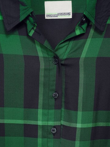 CECIL Shirt Dress in Green