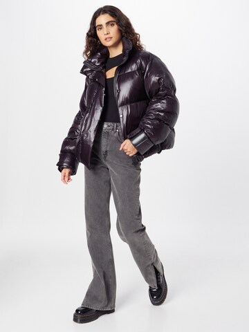 Oval Square Winter jacket 'Active' in Black