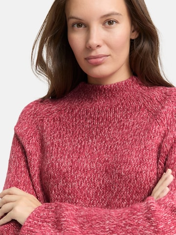 TOM TAILOR Sweater in Pink