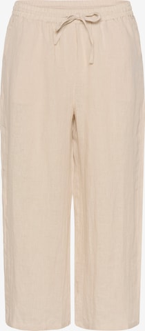 Cream Loosefit Bukser 'Bellis' i beige: forside