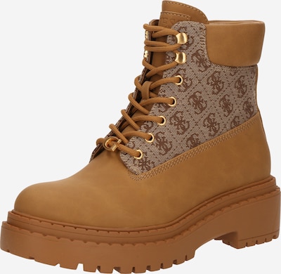 GUESS Šněrovací kozačky 'LEADS' - béžová, Produkt