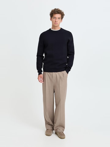 Pullover ' CFTHEO ' di Casual Friday in blu: frontale