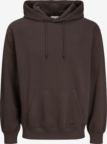 JACK & JONES Свитшот 'JJECharge' в Коричневый: спереди