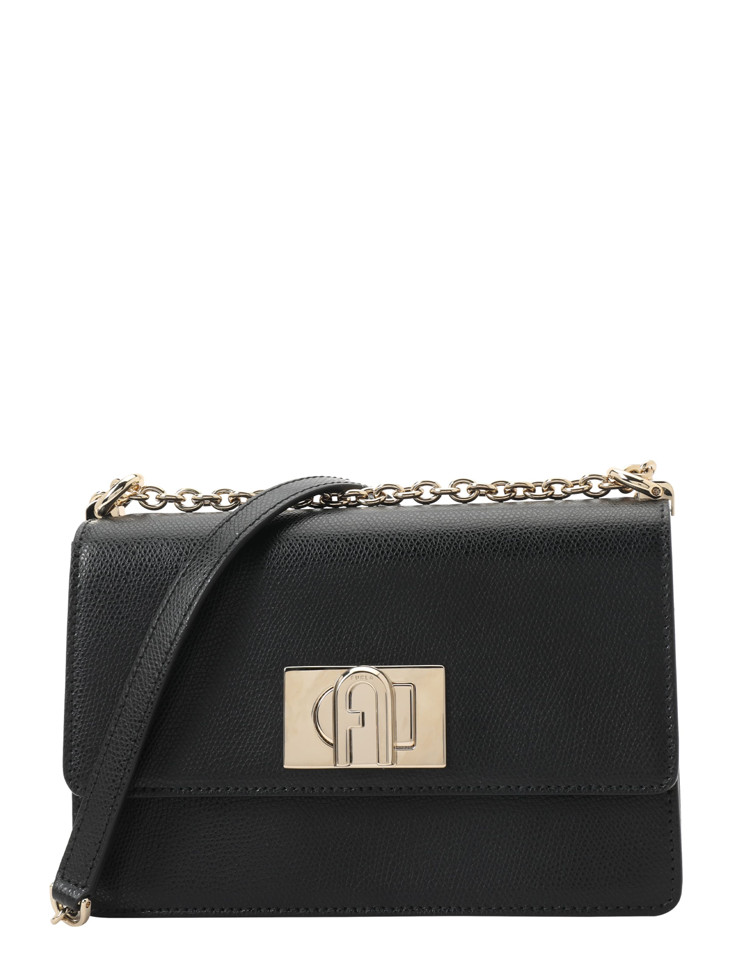 FURLA Crossbody Bag '1927 MINI' in Black: front