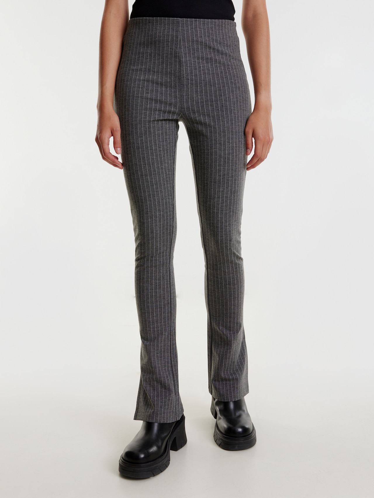 EDITED Broek 'Zihna' Grijs