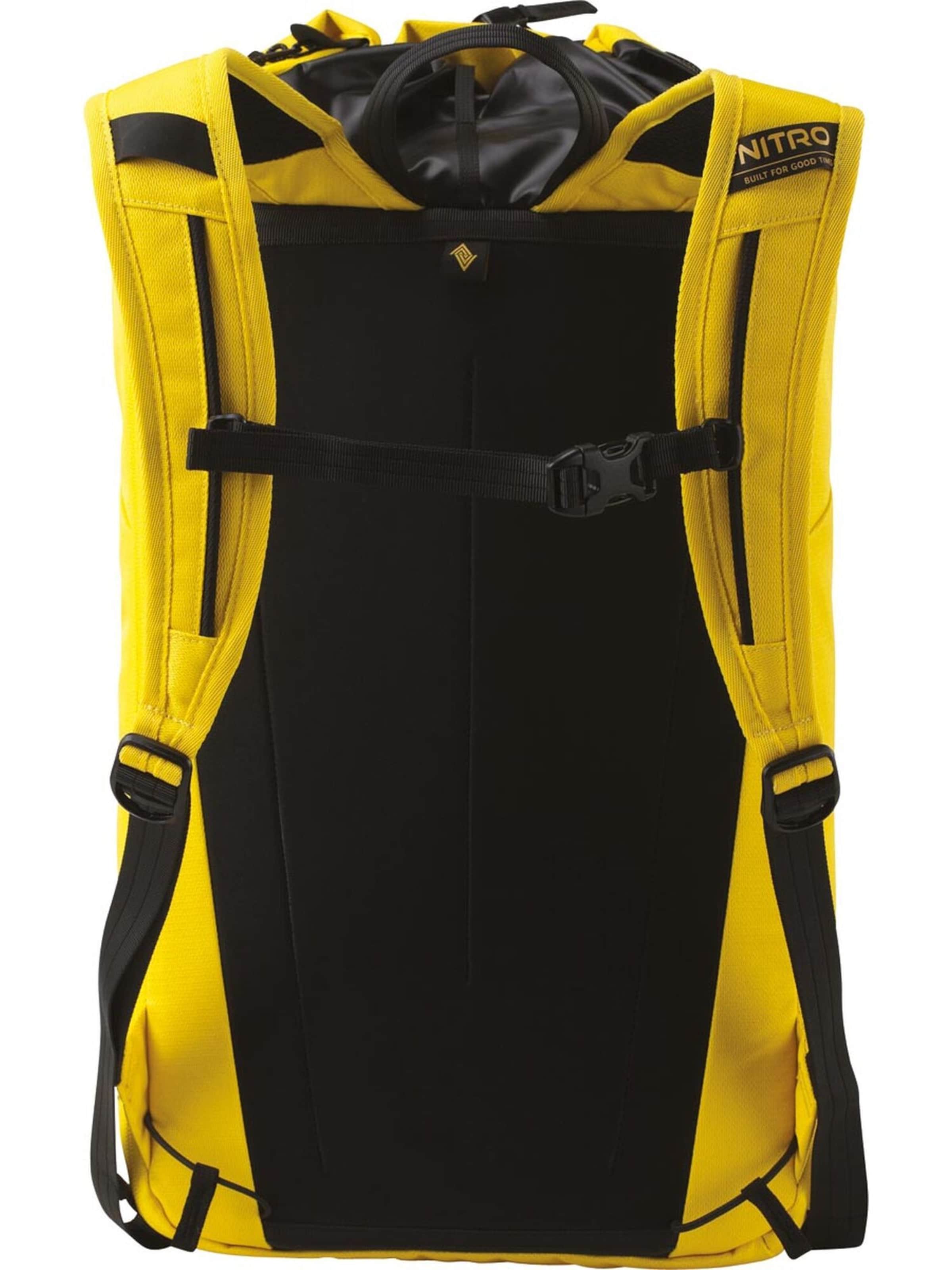 NITRO Backpack 'FUSE' in Yellow
