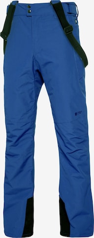 PROTEST Workout Pants 'OWENY' in Blue: front