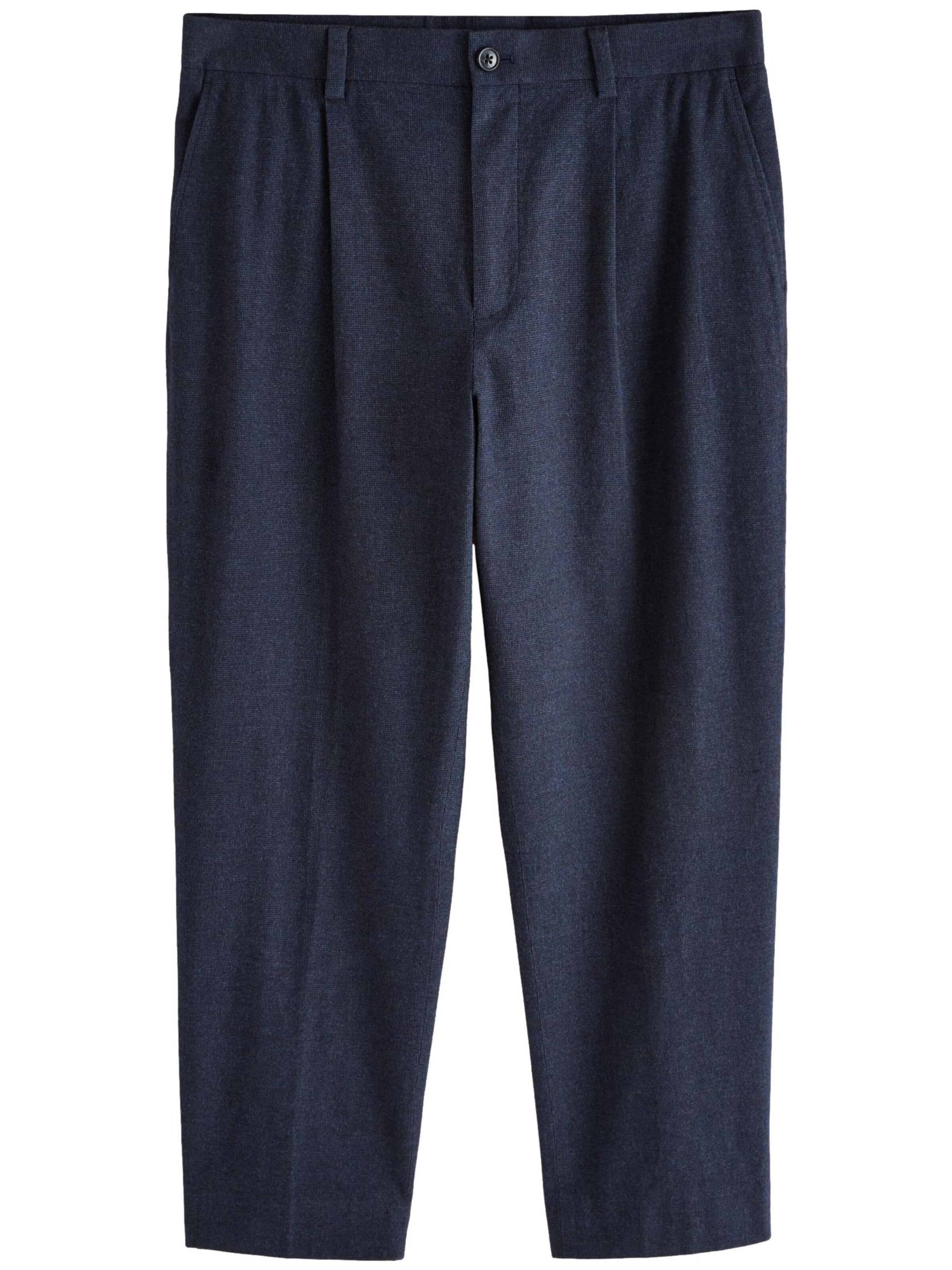 Next Regular Hose in Blau: Vorderseite