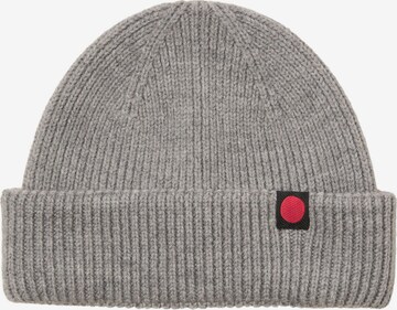 R.D.D. ROYAL DENIM DIVISION Beanie in Grey: front