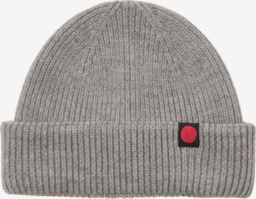 Bonnet R.D.D. ROYAL DENIM DIVISION en gris : devant