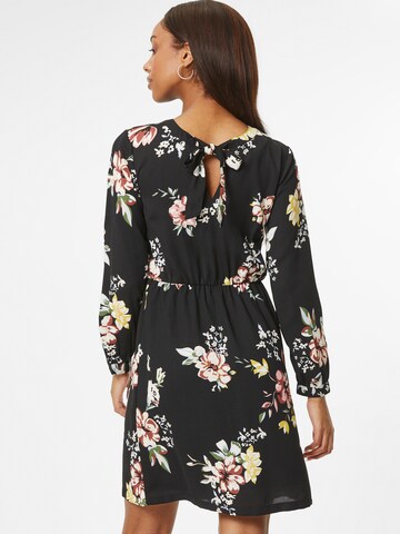 ABOUT YOU Shirt Dress 'Carolina' in Black
