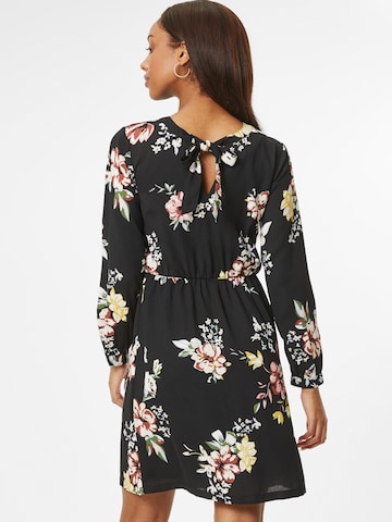 ABOUT YOU Shirt Dress 'Carolina' in Black