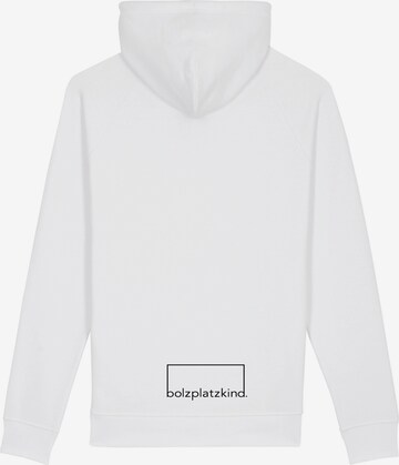 Bolzplatzkind Sweatshirt in Weiß