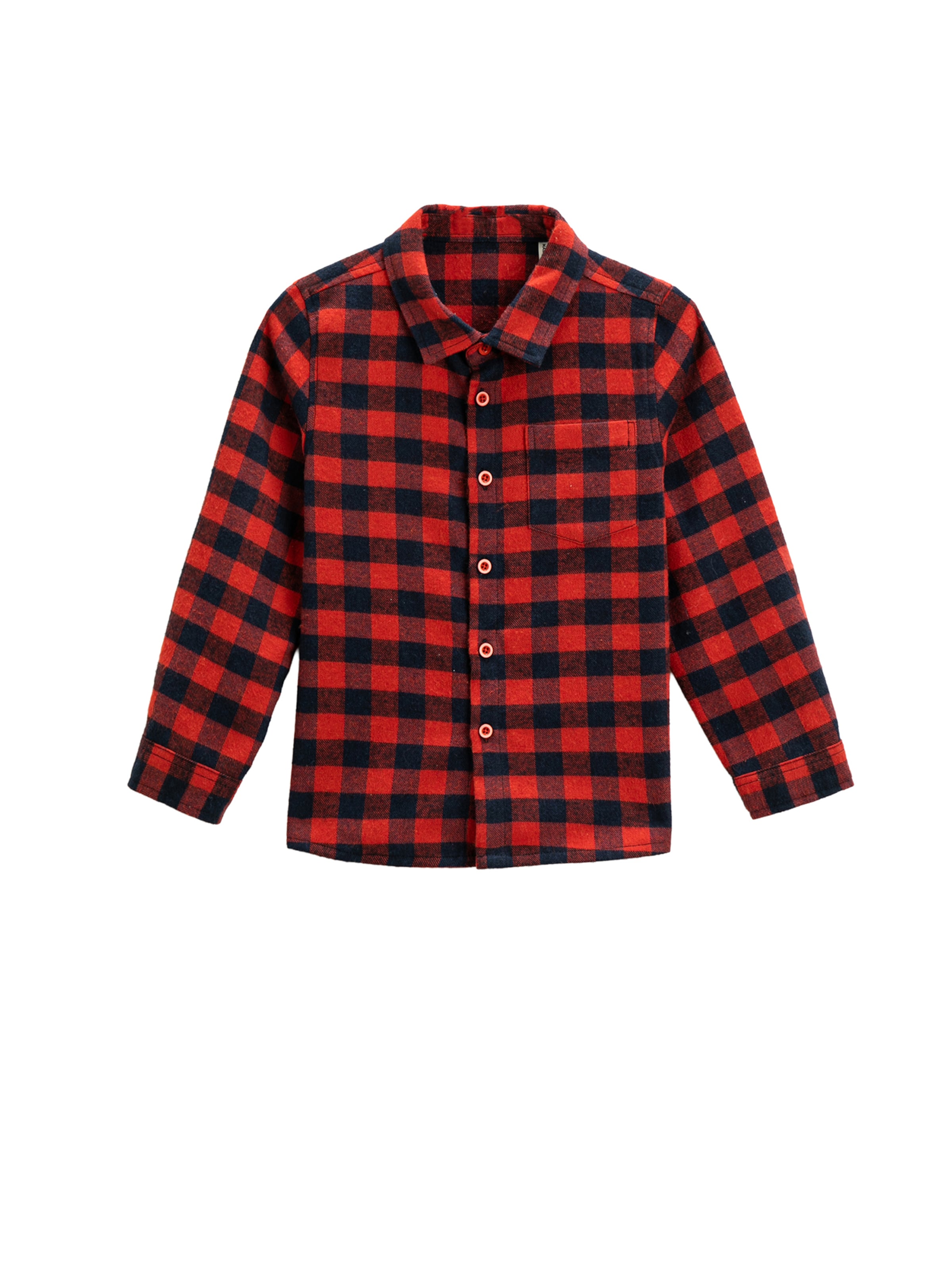 Koton Regular fit Button up shirt in Red: front