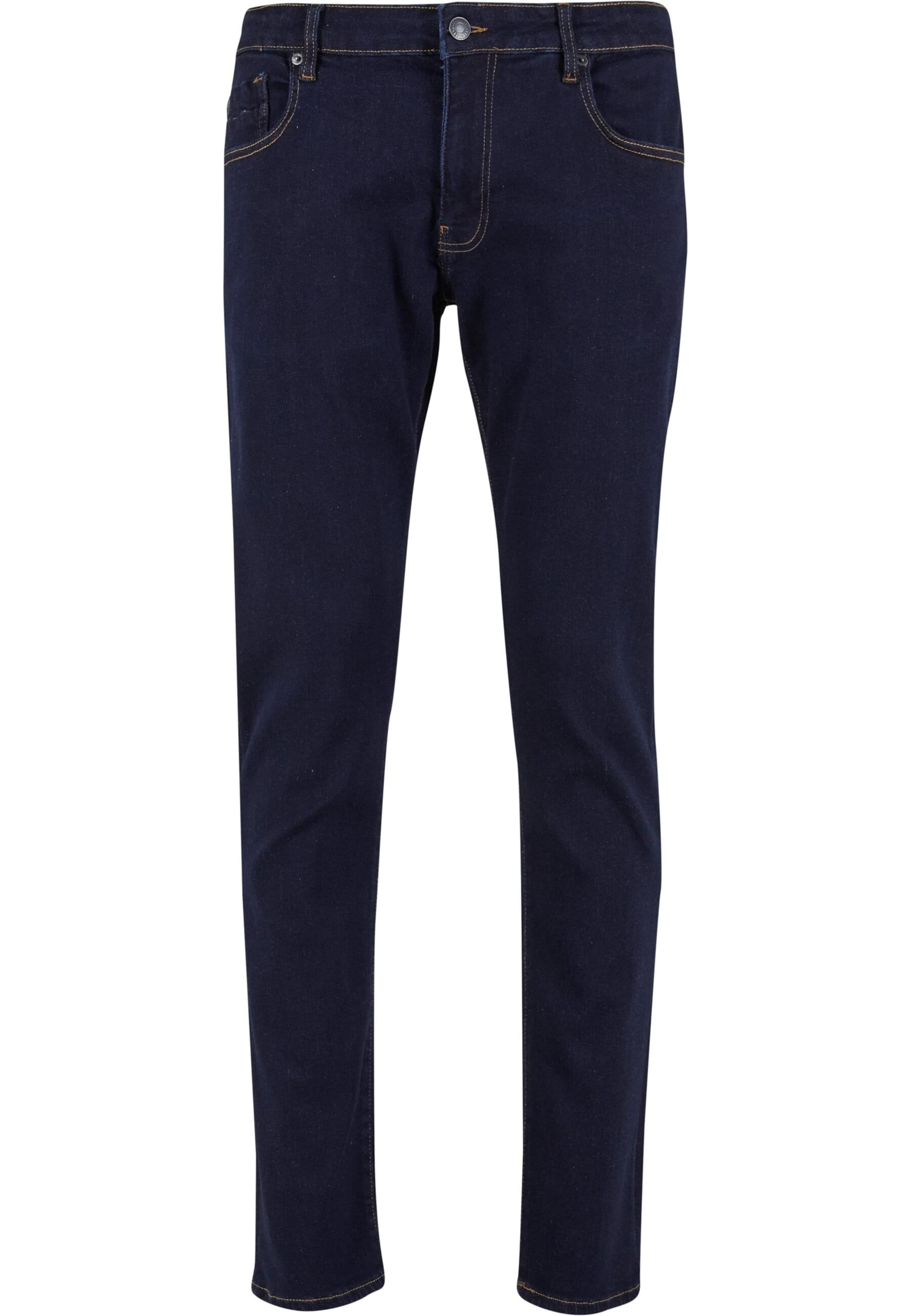 883Police Normální Džíny – modrá: přední strana