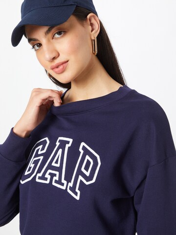 GAP Sweatshirt i blå