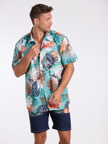 wavebreaker Comfort Fit Košeľa - Zmiešané farby: predná strana