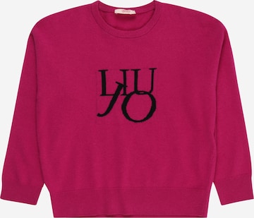 Pull-over Liu Jo en rose : devant