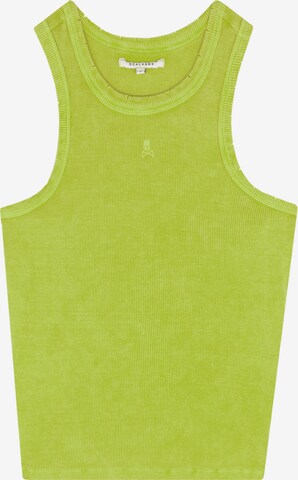 Scalpers Top 'Fluor' in Green: front