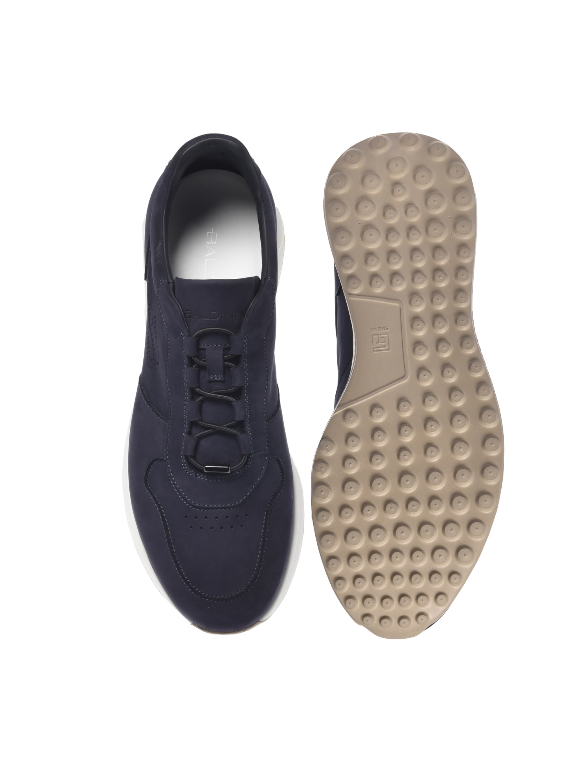 BALDININI Sneakers laag in Blauw