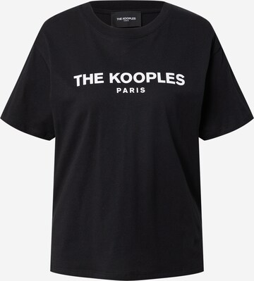 The Kooples Koszulka w kolorze czarny: przód