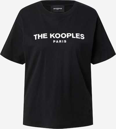 The Kooples Μπλουζάκι σε μαύρο / λευκό, Άποψη προϊόντος