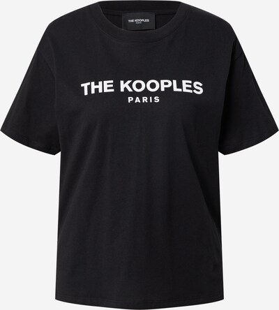 The Kooples Μπλουζάκι σε μαύρο / λευκό, Άποψη προϊόντος