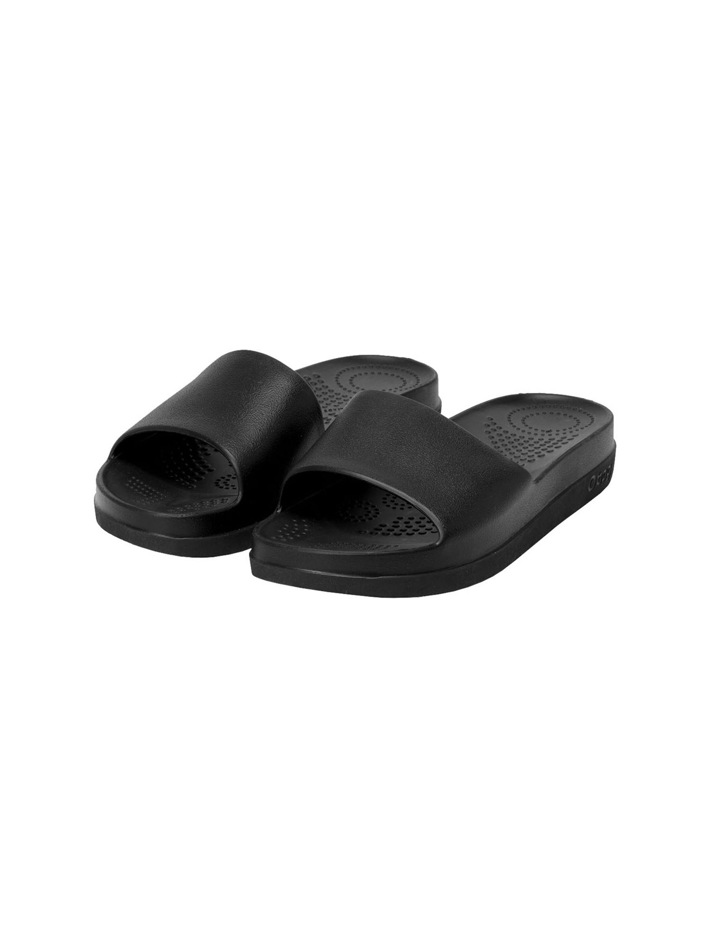 O bag Mules in Black