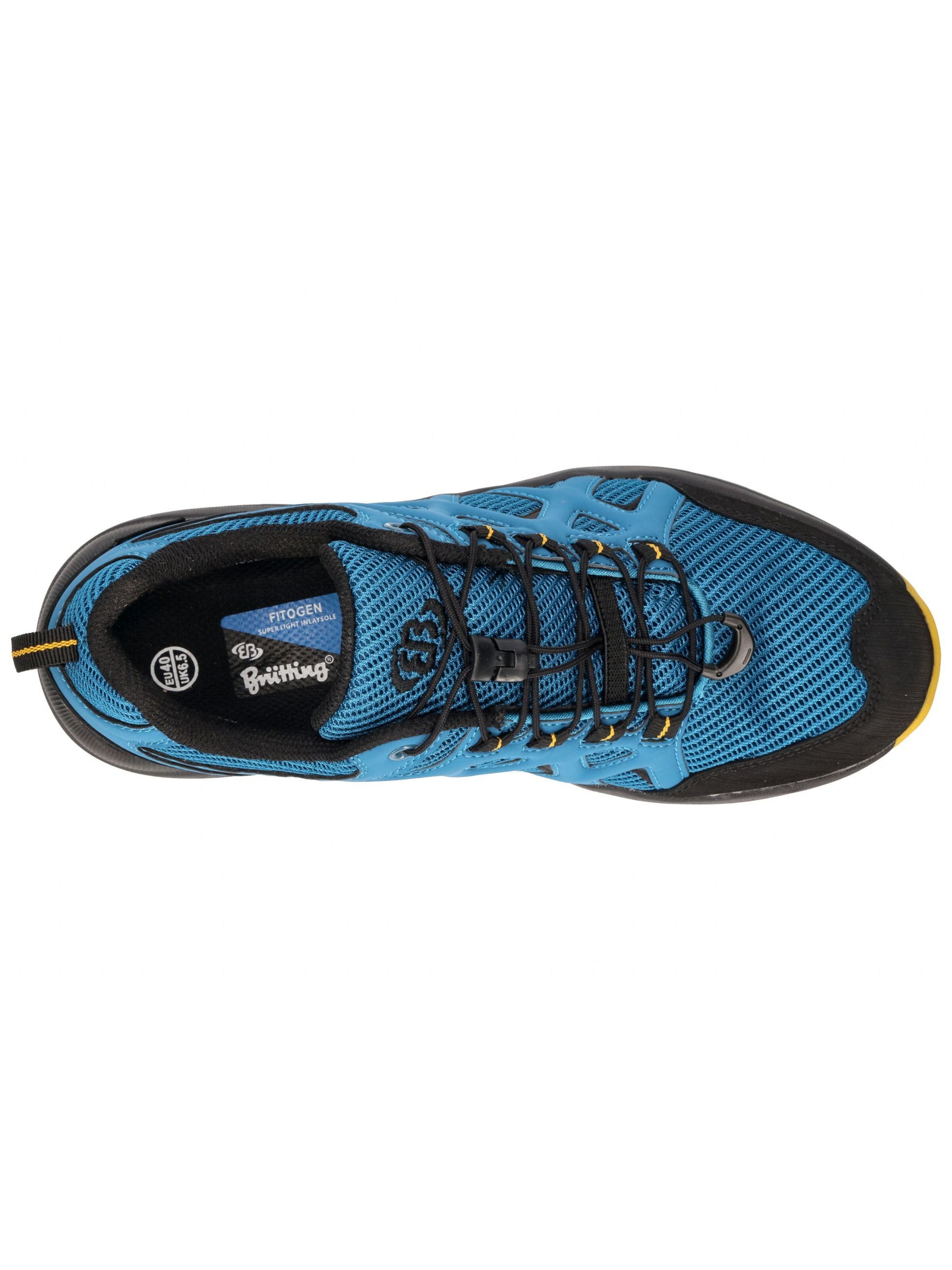 Brütting Halbschuh 'Tacna' in Blau