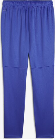 PUMA Slim fit Workout Pants 'AC Milan' in Blue