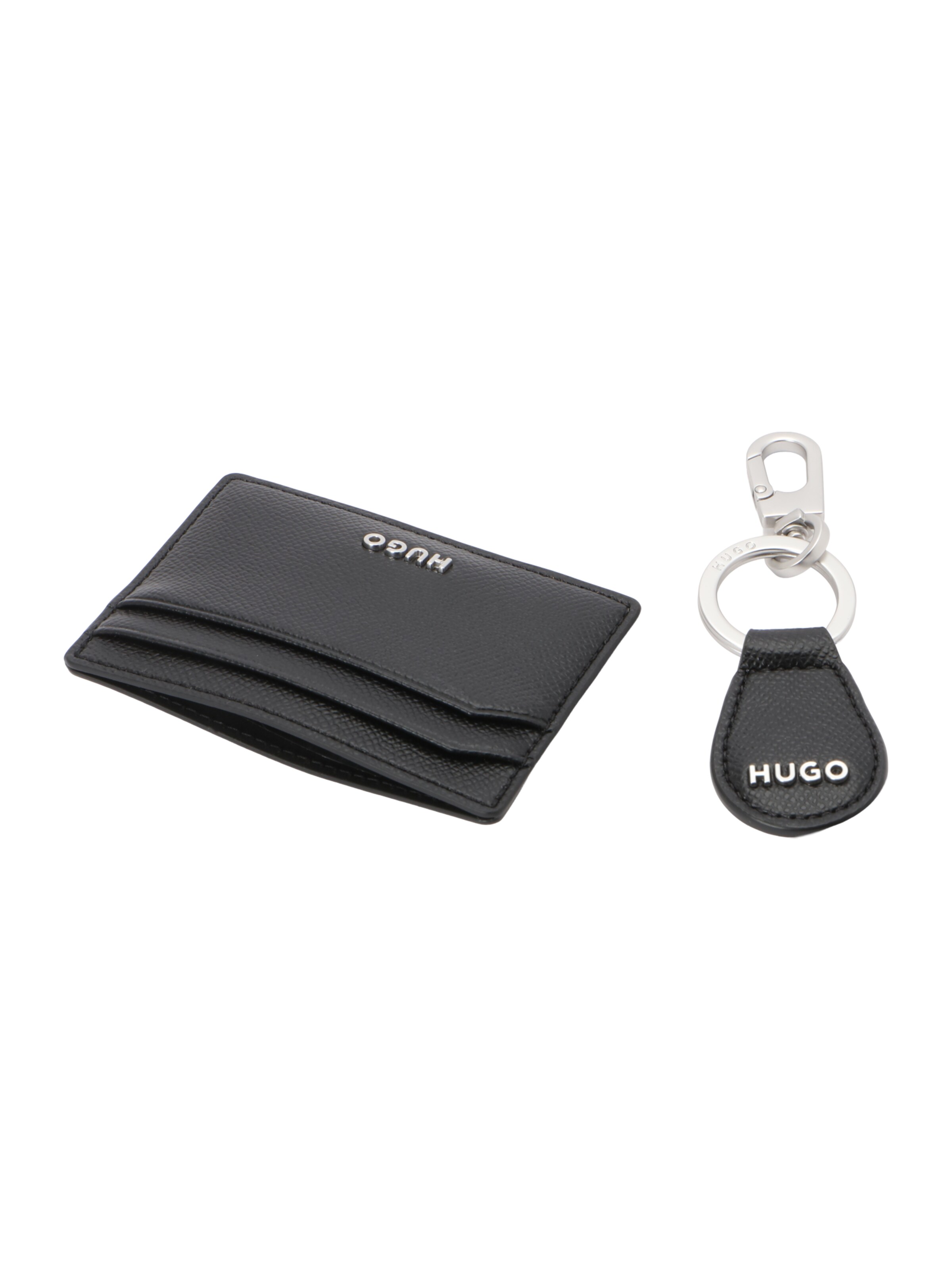 HUGO Θήκη 'GBHM' σε μαύρο