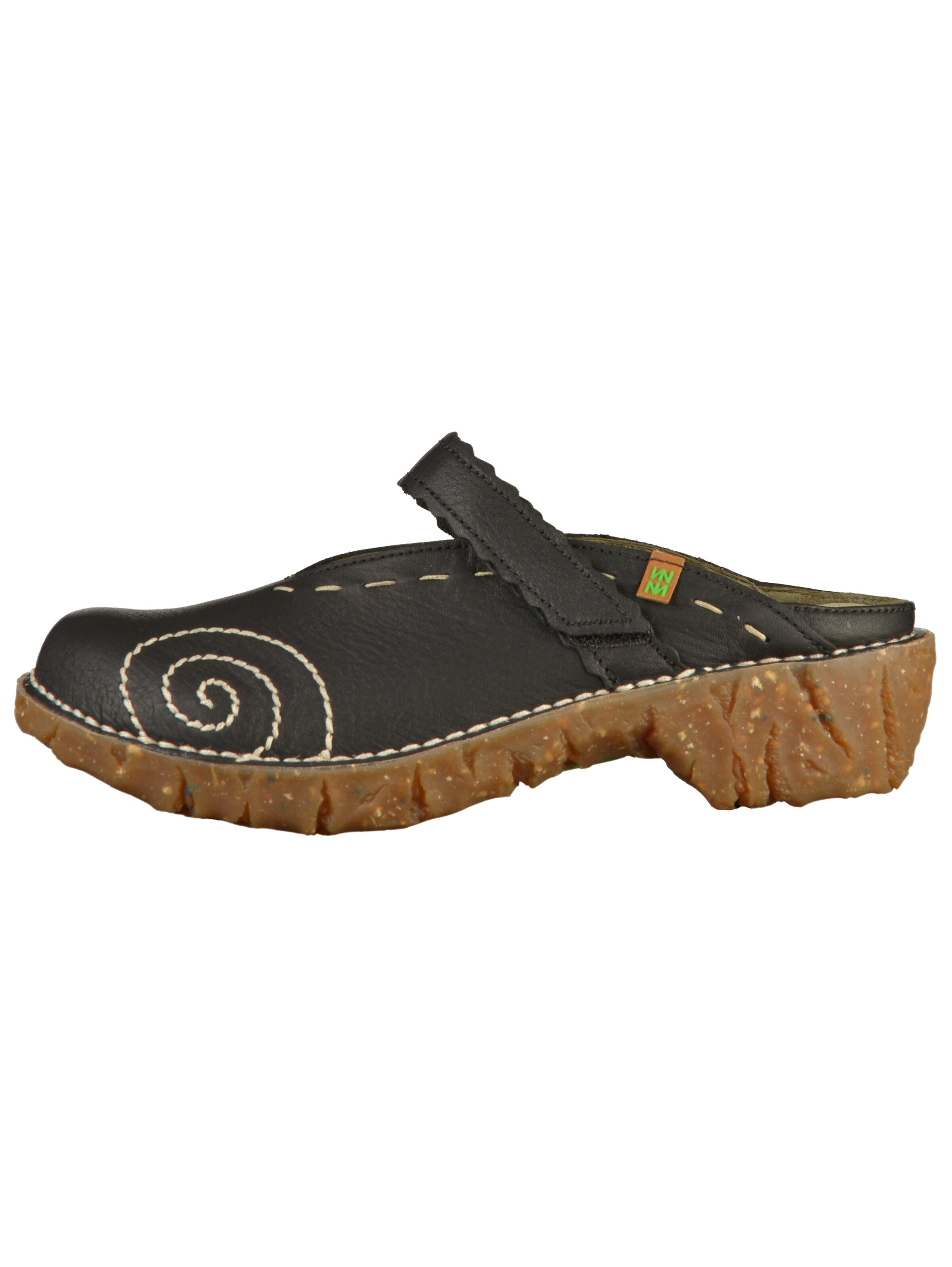 EL NATURALISTA Clogs in Zwart