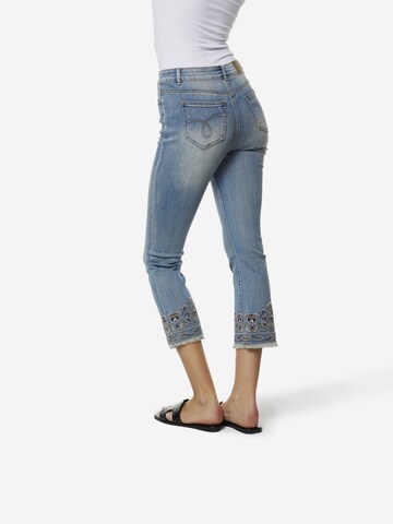 KOROSHI Regular Jeans i blå