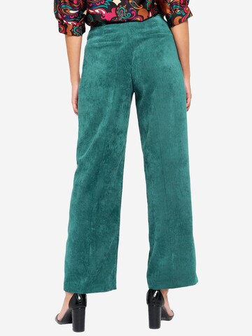 LolaLiza Lużny krój Spodnie w kolorze zielony
