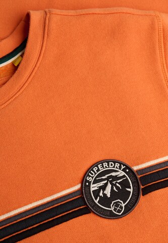 Sweat-shirt Superdry & Co en orange