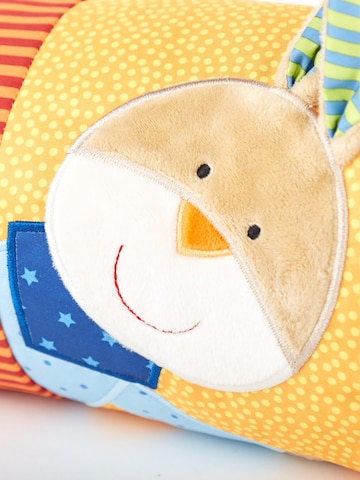 SIGIKID Stuffed animals 'Krabbelrolle Hase 7 senses' in Mixed colors