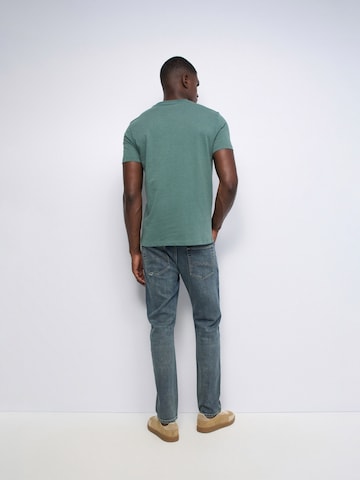 Salsa Jeans T-shirts in Grün