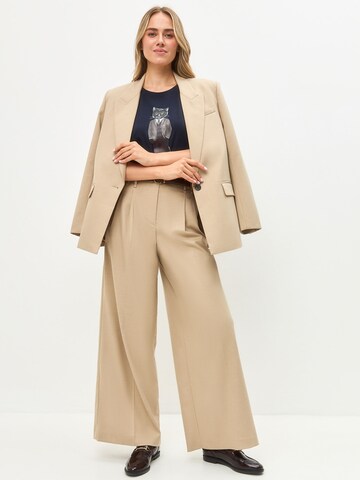 CAT by Maniita Lacitta Shirt 'BRIDE CAT' in Blauw