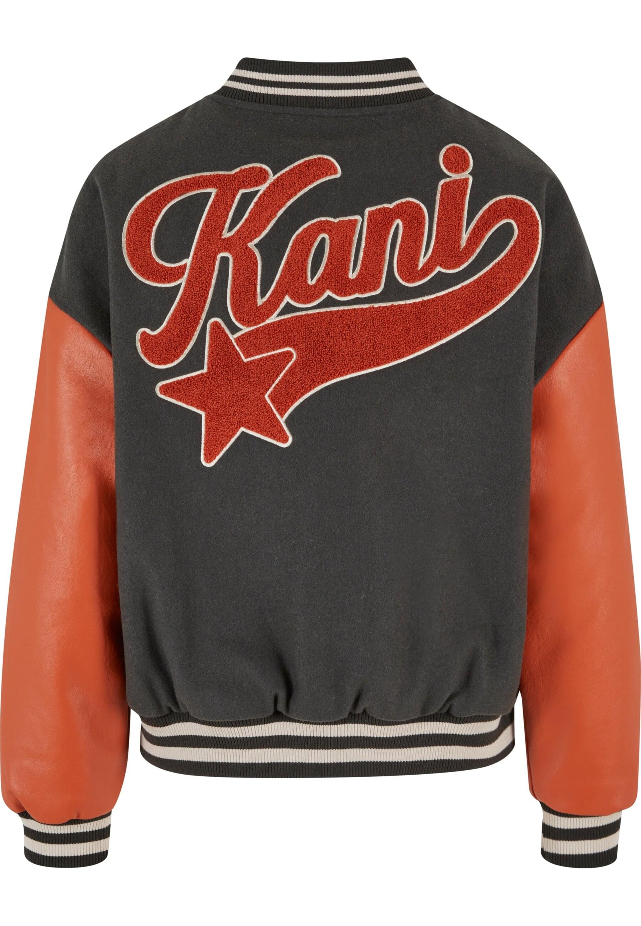 melns Karl Kani Starpsezonu jaka