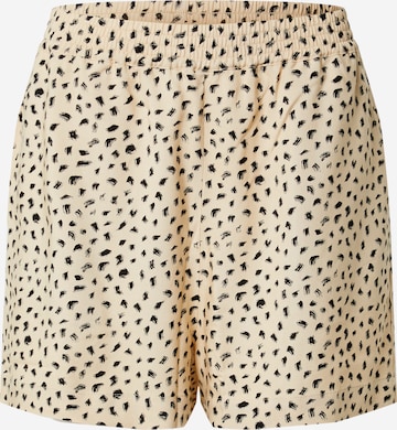 EDITED Regular Shorts 'Ember' in Beige: predná strana