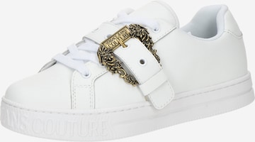 Versace Jeans CoutureNiske tenisice - bijela boja: prednji dio