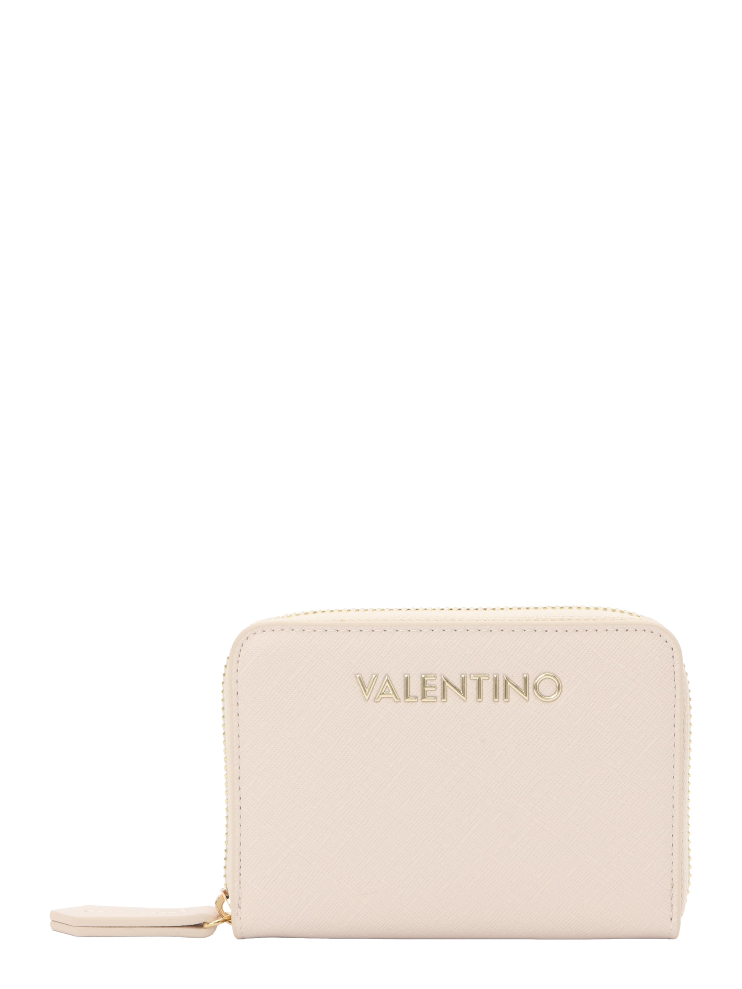VALENTINO Peňaženka - Béžová: predná strana