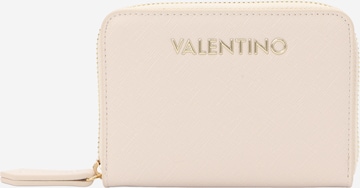 VALENTINO Peňaženka - Béžová: predná strana