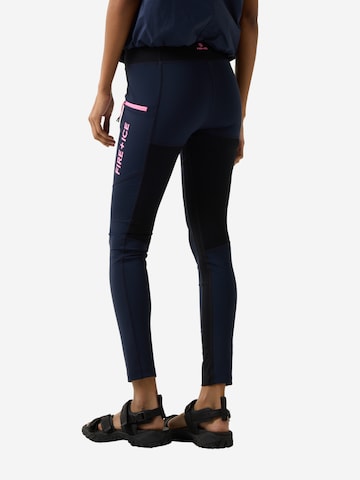 Bogner Fire + Ice Slimfit Leggings 'Candra' in Blau