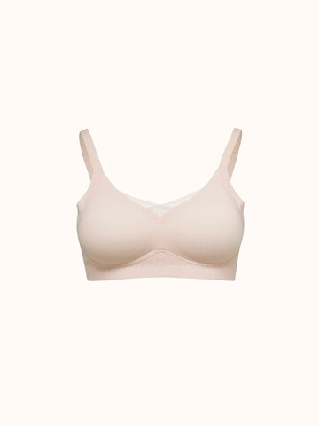 C&City Bralette Bra in Beige