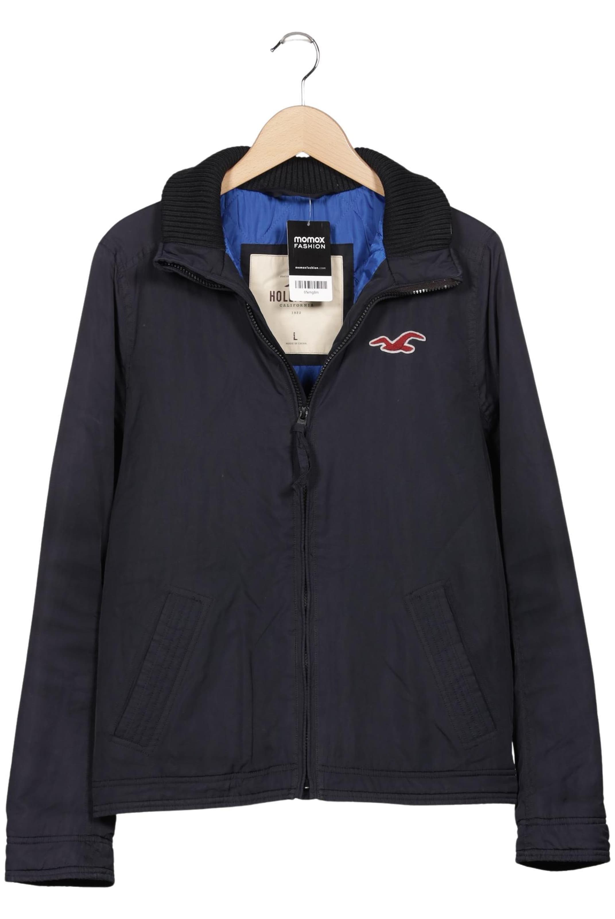 HOLLISTER Jacket & Coat in L in Blue: front