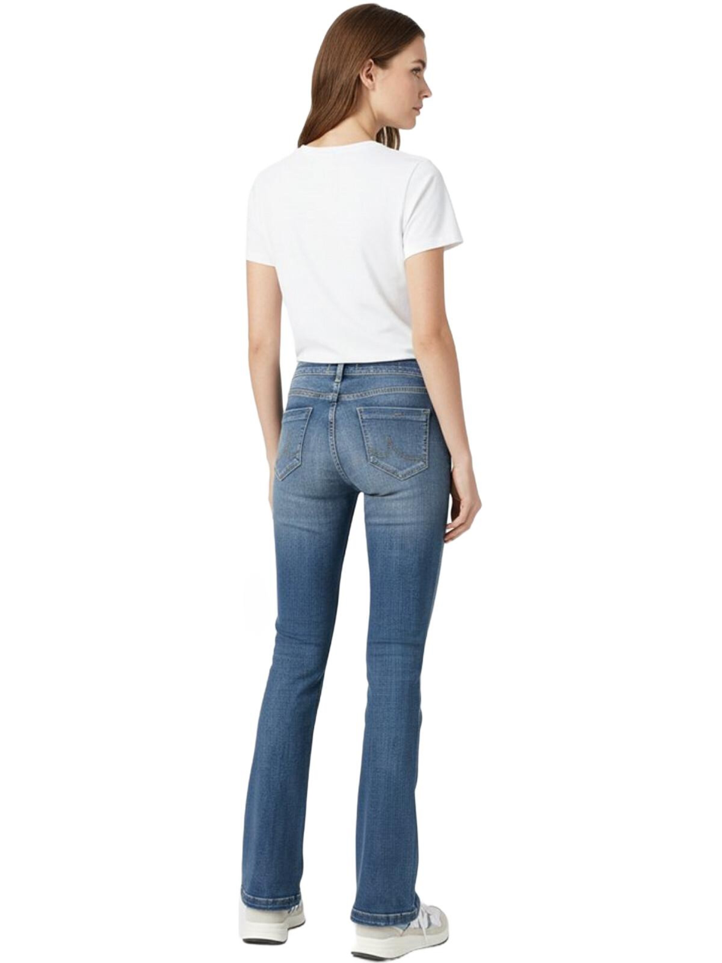 LTB Jeans - Bootcut Vaquero 'LTB Jeans Fallon High Waist Flare Leg Jeanshose' en azul