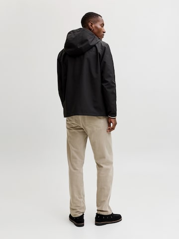 JACK & JONES Φθινοπωρινό και ανοιξιάτικο μπουφάν 'JPRBLUALVES' σε μαύρο