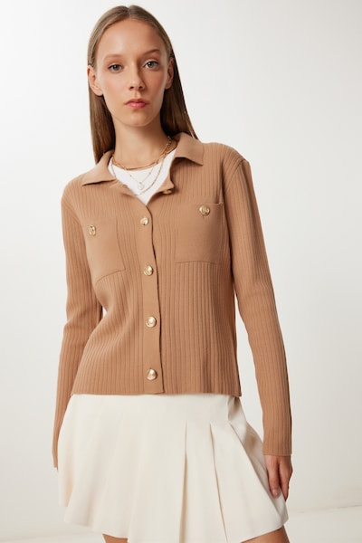 Happiness İstanbul Kardigán - svetlohnedá, Produkt